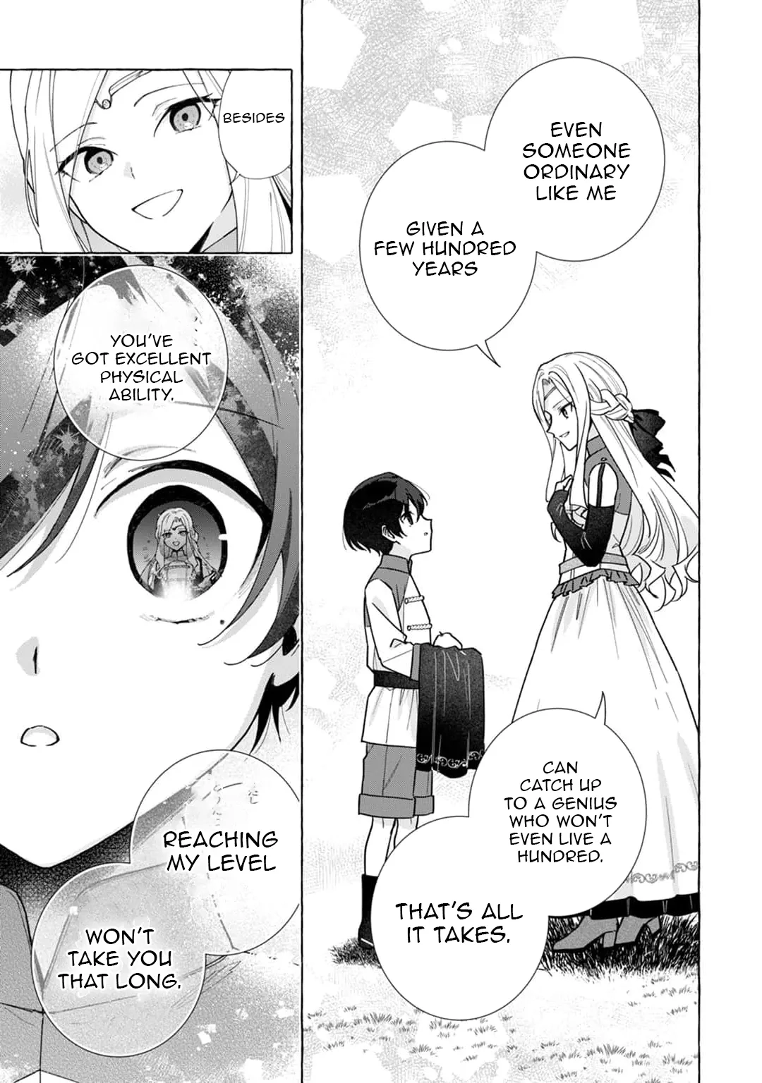 The Assassin Wants to Kill the Immortal Witch Chapter 3 - page 21