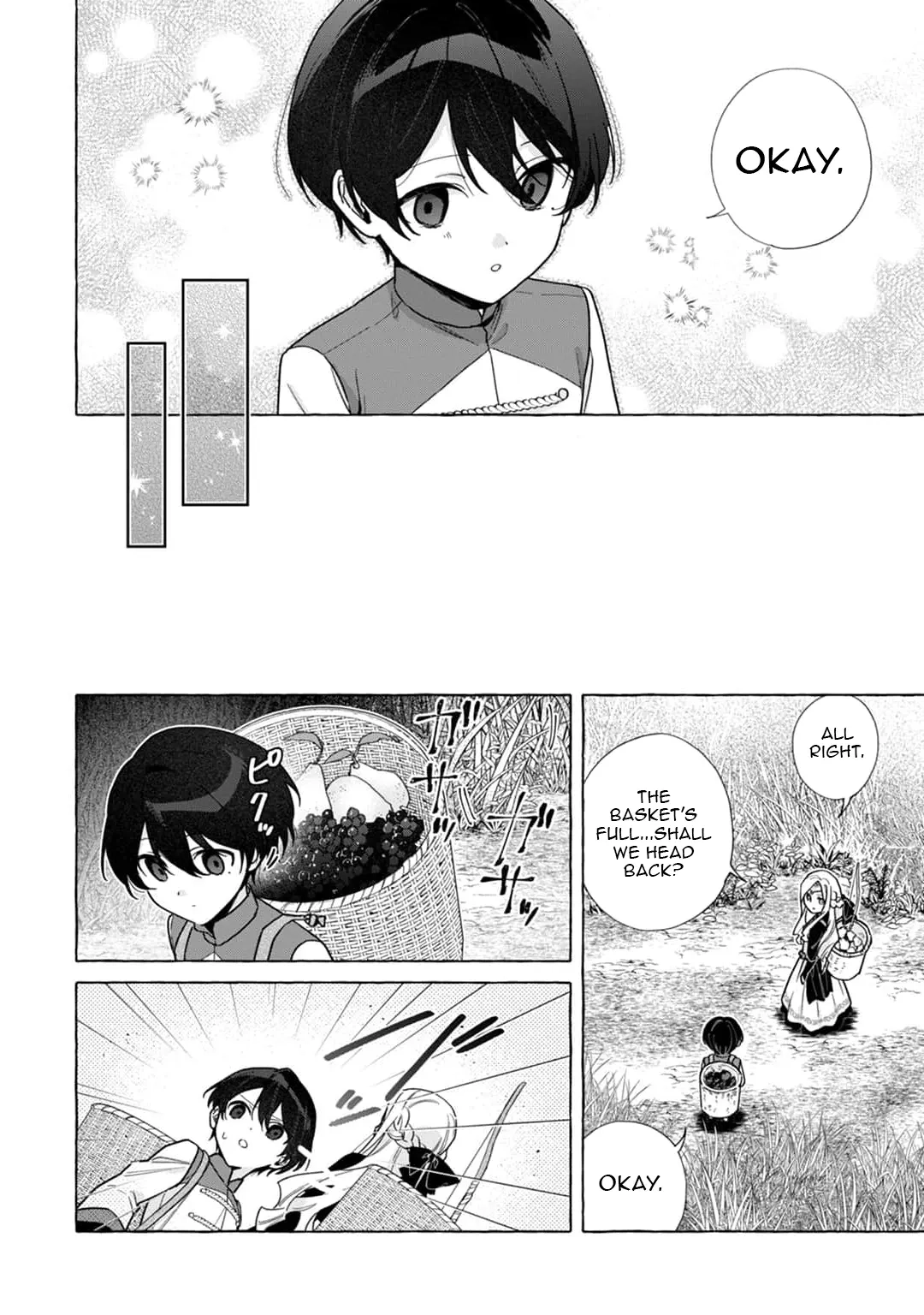 The Assassin Wants to Kill the Immortal Witch Chapter 3 - page 22