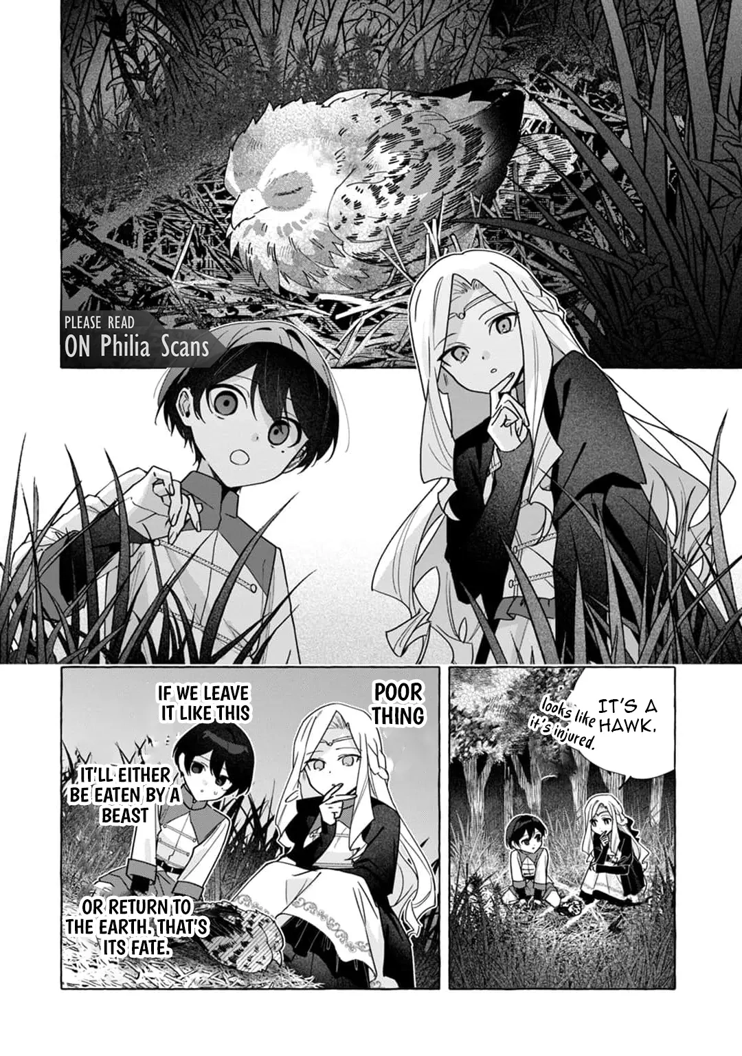 The Assassin Wants to Kill the Immortal Witch Chapter 3 - page 24