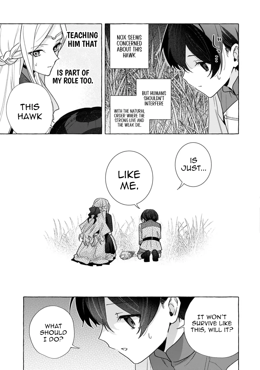 The Assassin Wants to Kill the Immortal Witch Chapter 3 - page 25