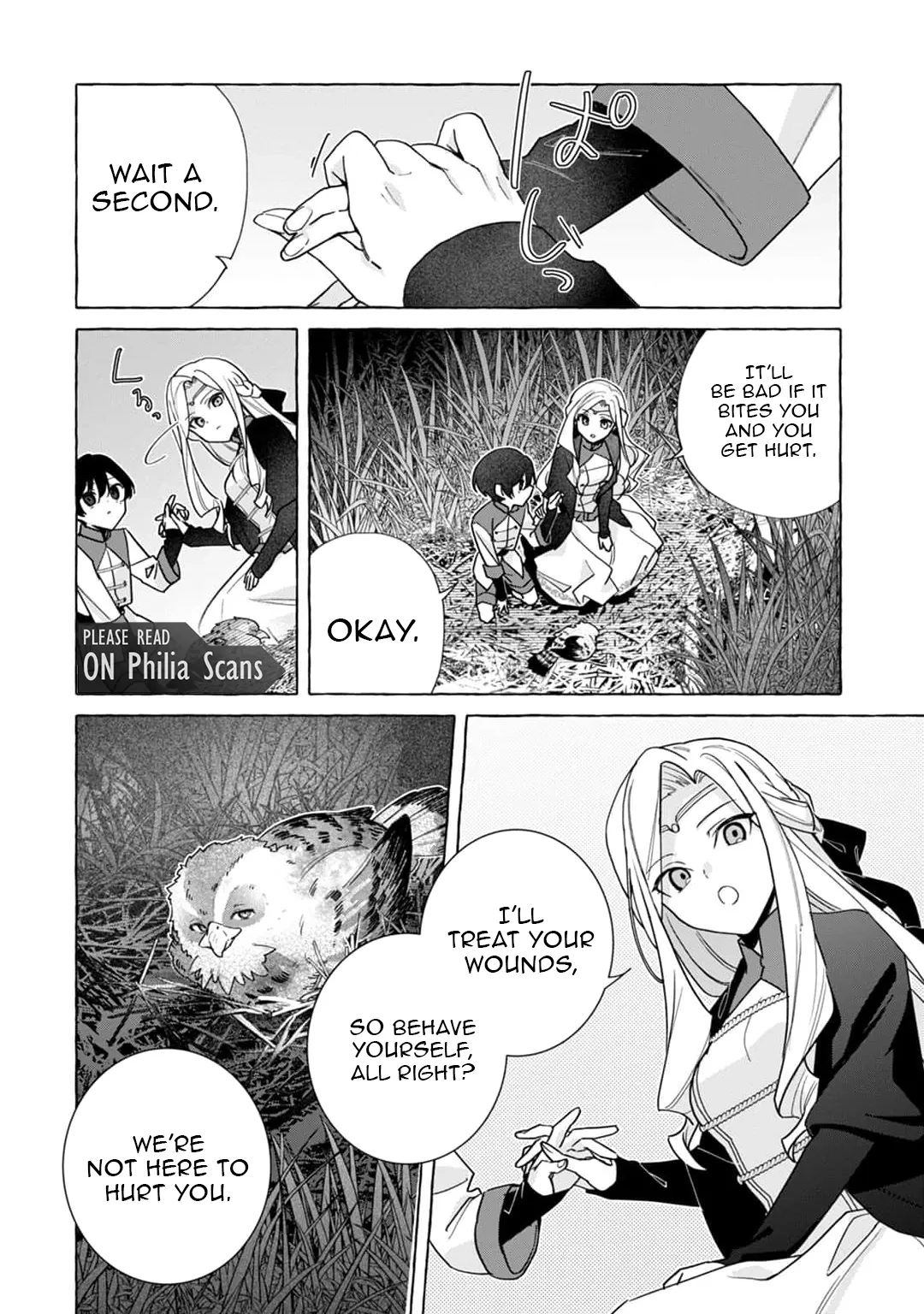 The Assassin Wants to Kill the Immortal Witch Chapter 3 - page 28