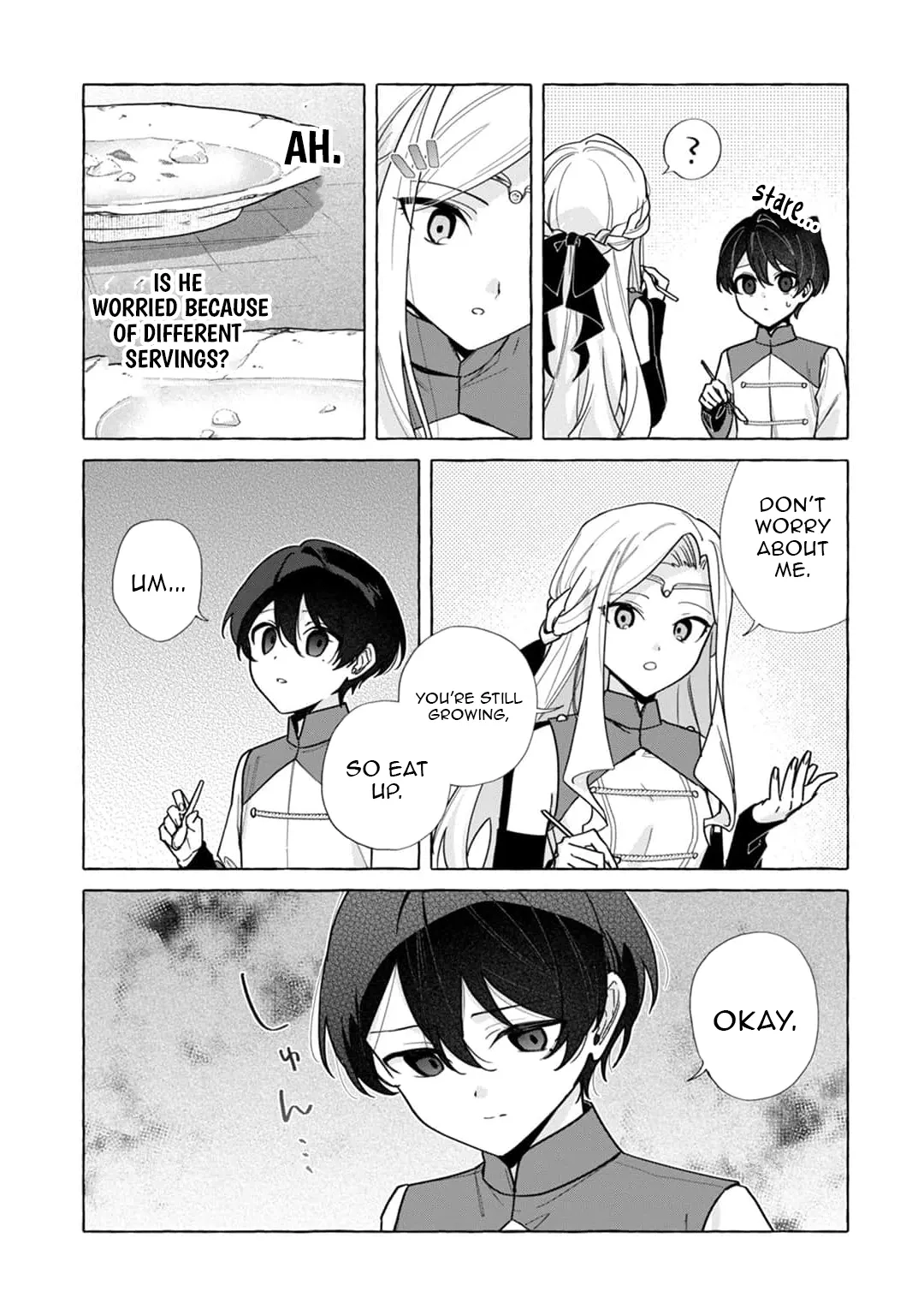 The Assassin Wants to Kill the Immortal Witch Chapter 3 - page 3