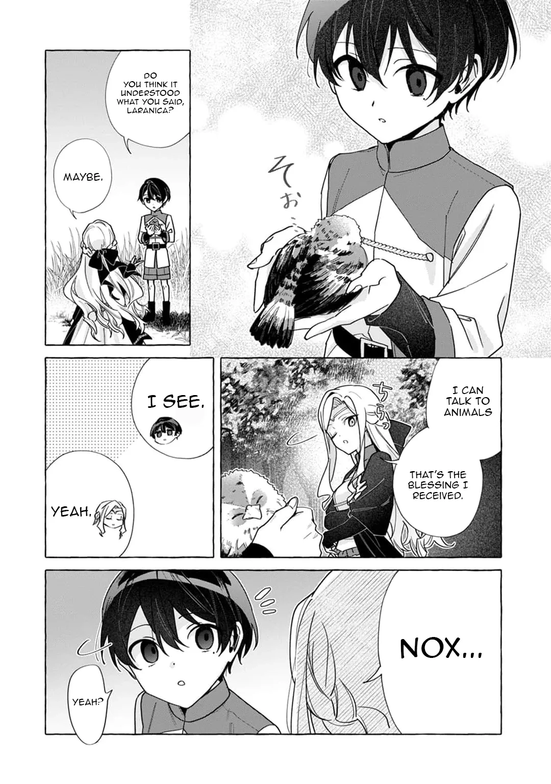 The Assassin Wants to Kill the Immortal Witch Chapter 3 - page 30