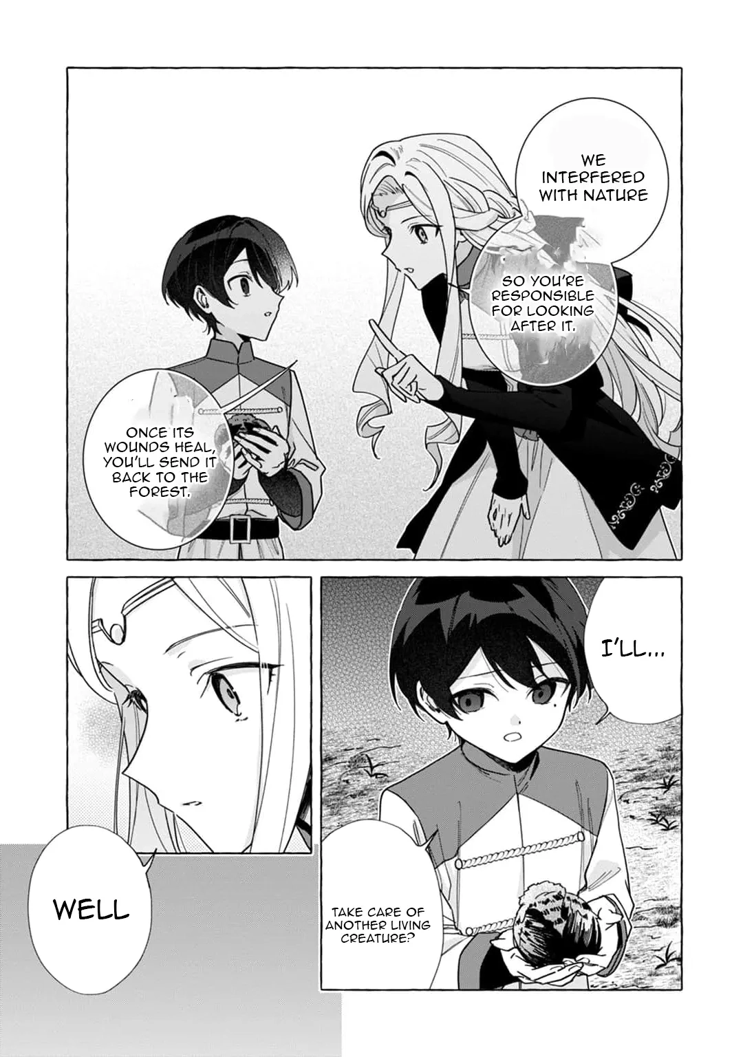 The Assassin Wants to Kill the Immortal Witch Chapter 3 - page 31