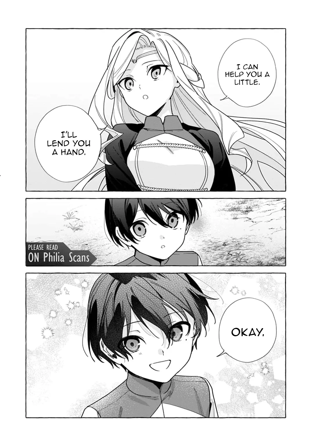 The Assassin Wants to Kill the Immortal Witch Chapter 3 - page 32