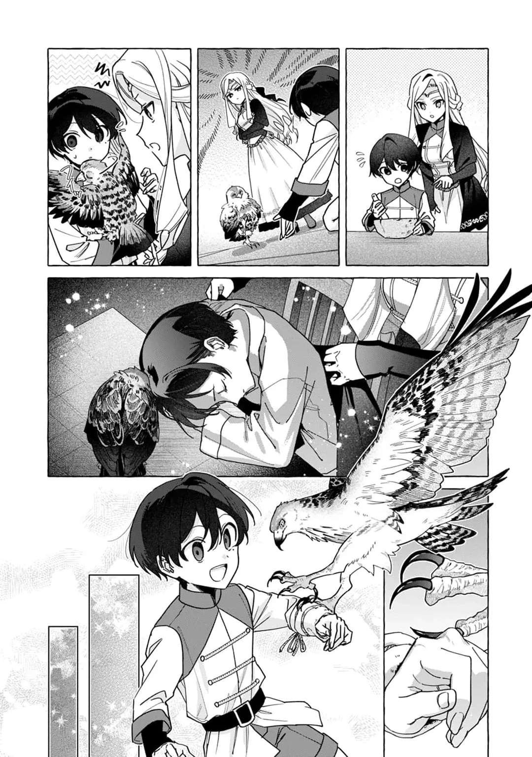 The Assassin Wants to Kill the Immortal Witch Chapter 3 - page 33