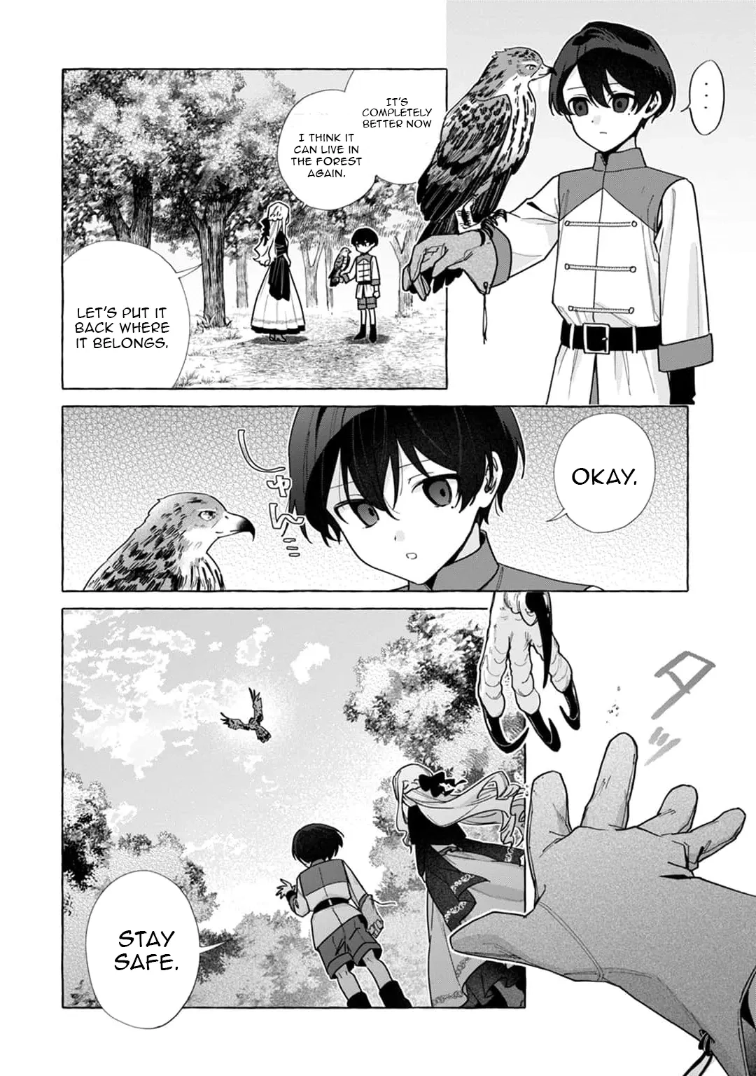 The Assassin Wants to Kill the Immortal Witch Chapter 3 - page 34