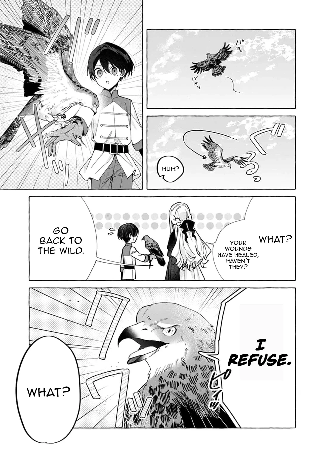 The Assassin Wants to Kill the Immortal Witch Chapter 3 - page 35