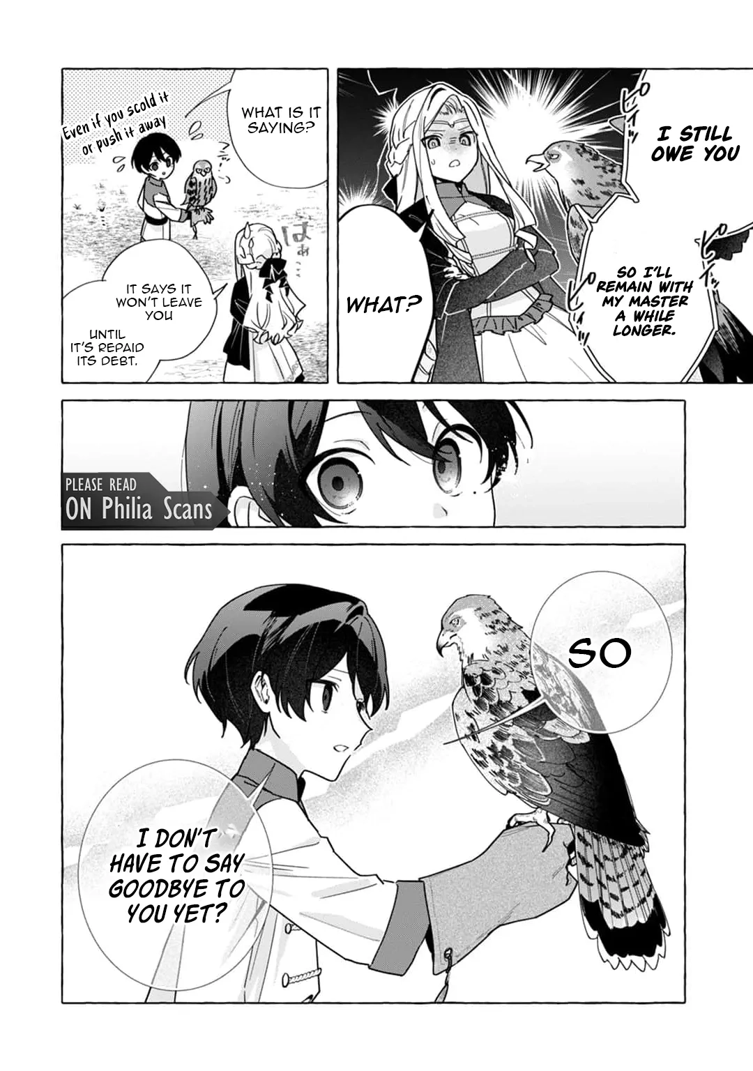 The Assassin Wants to Kill the Immortal Witch Chapter 3 - page 36