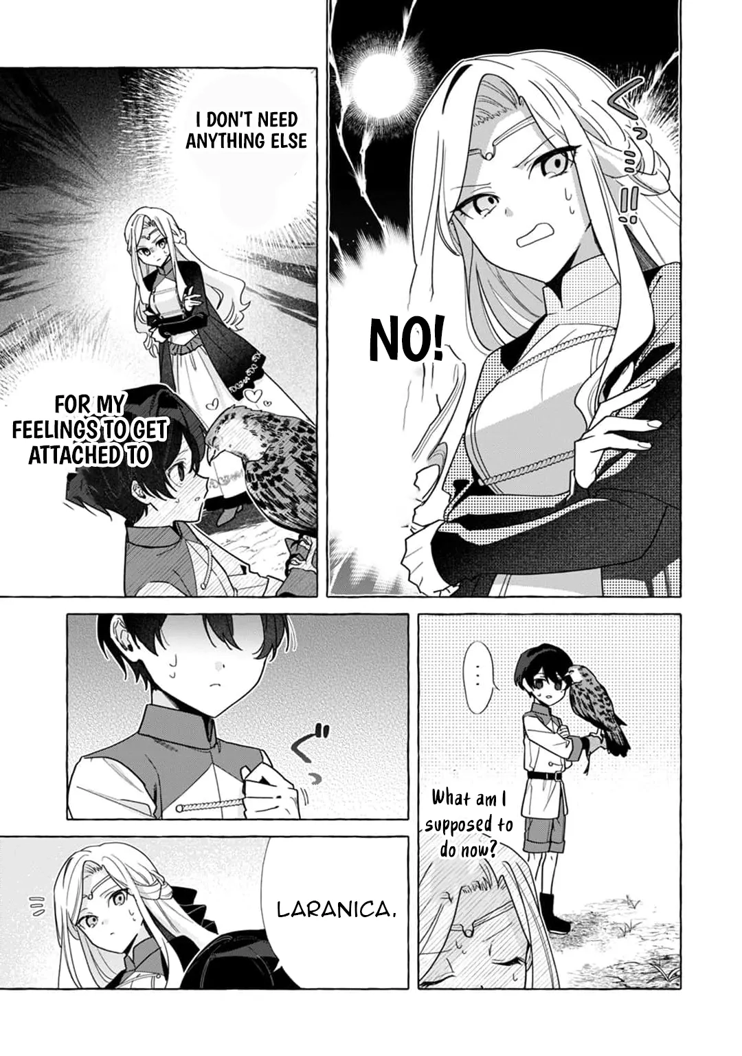 The Assassin Wants to Kill the Immortal Witch Chapter 3 - page 37