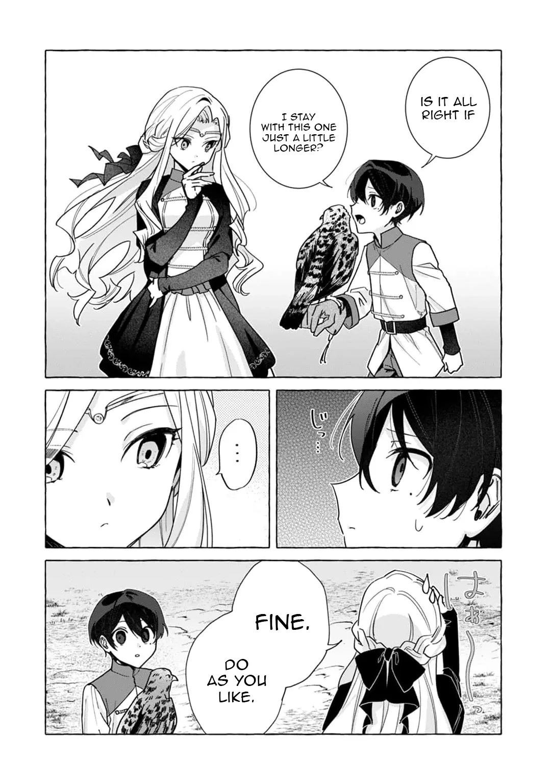 The Assassin Wants to Kill the Immortal Witch Chapter 3 - page 38