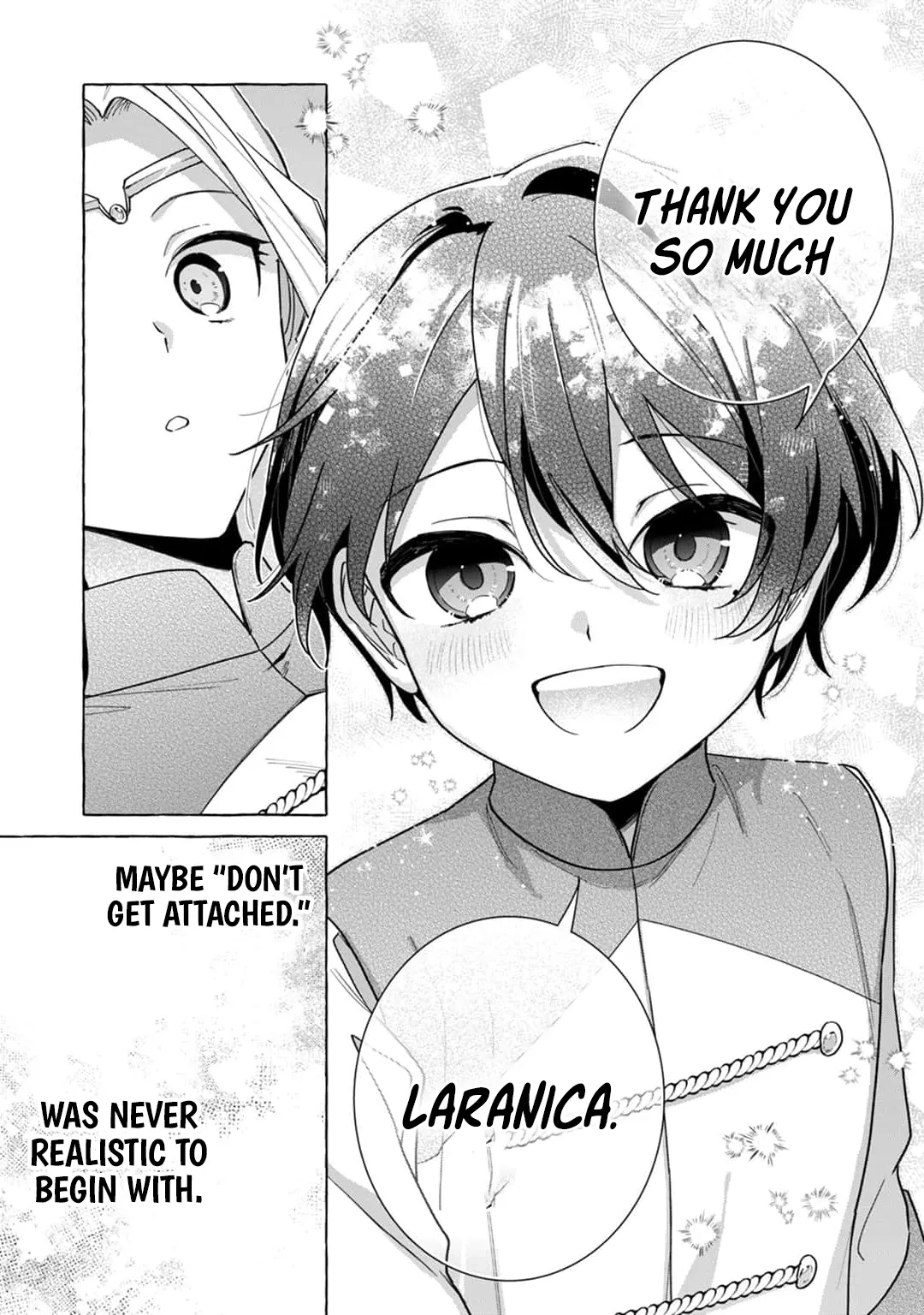 The Assassin Wants to Kill the Immortal Witch Chapter 3 - page 39