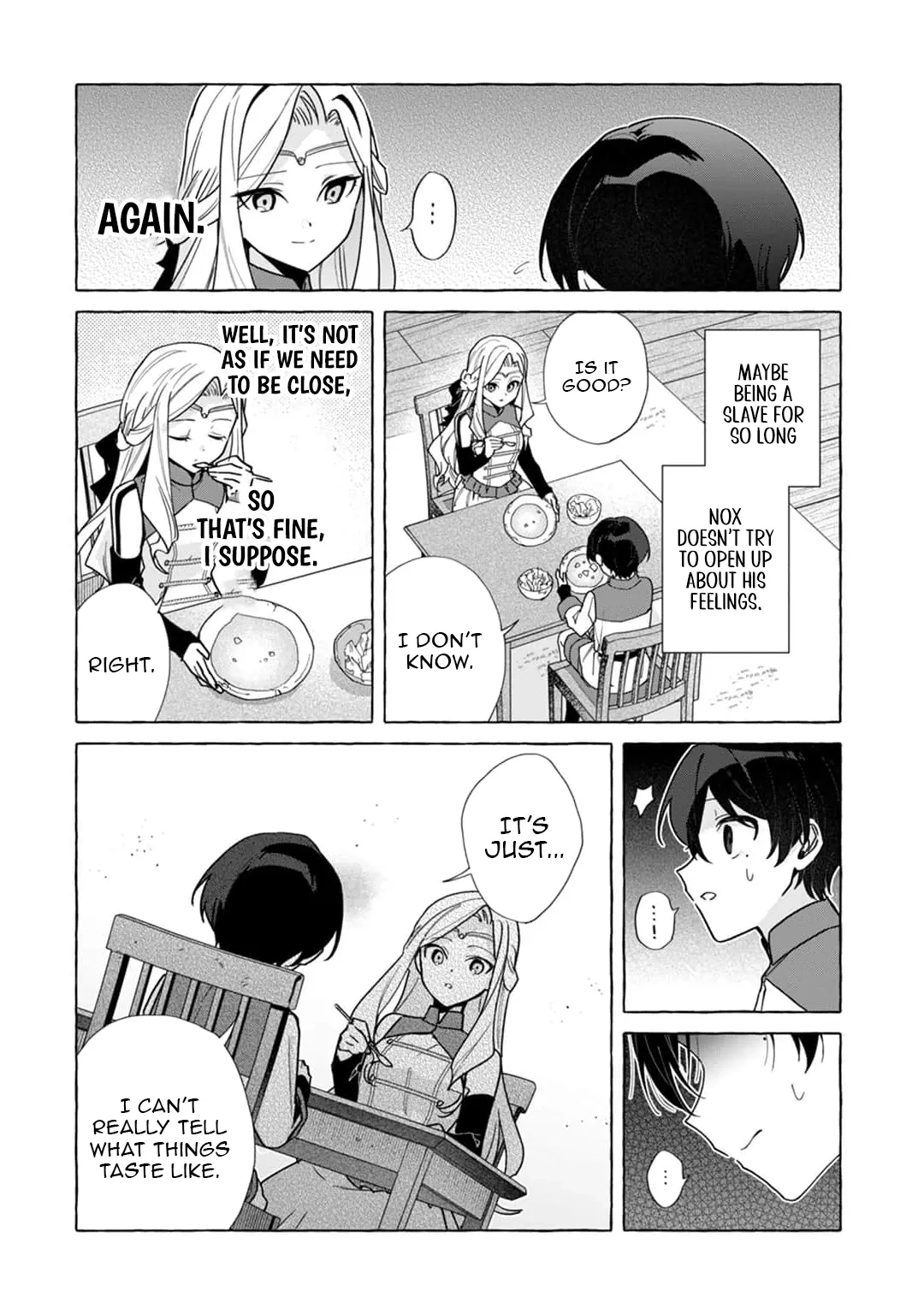 The Assassin Wants to Kill the Immortal Witch Chapter 3 - page 4