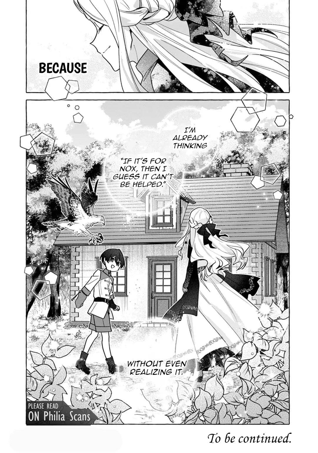 The Assassin Wants to Kill the Immortal Witch Chapter 3 - page 40