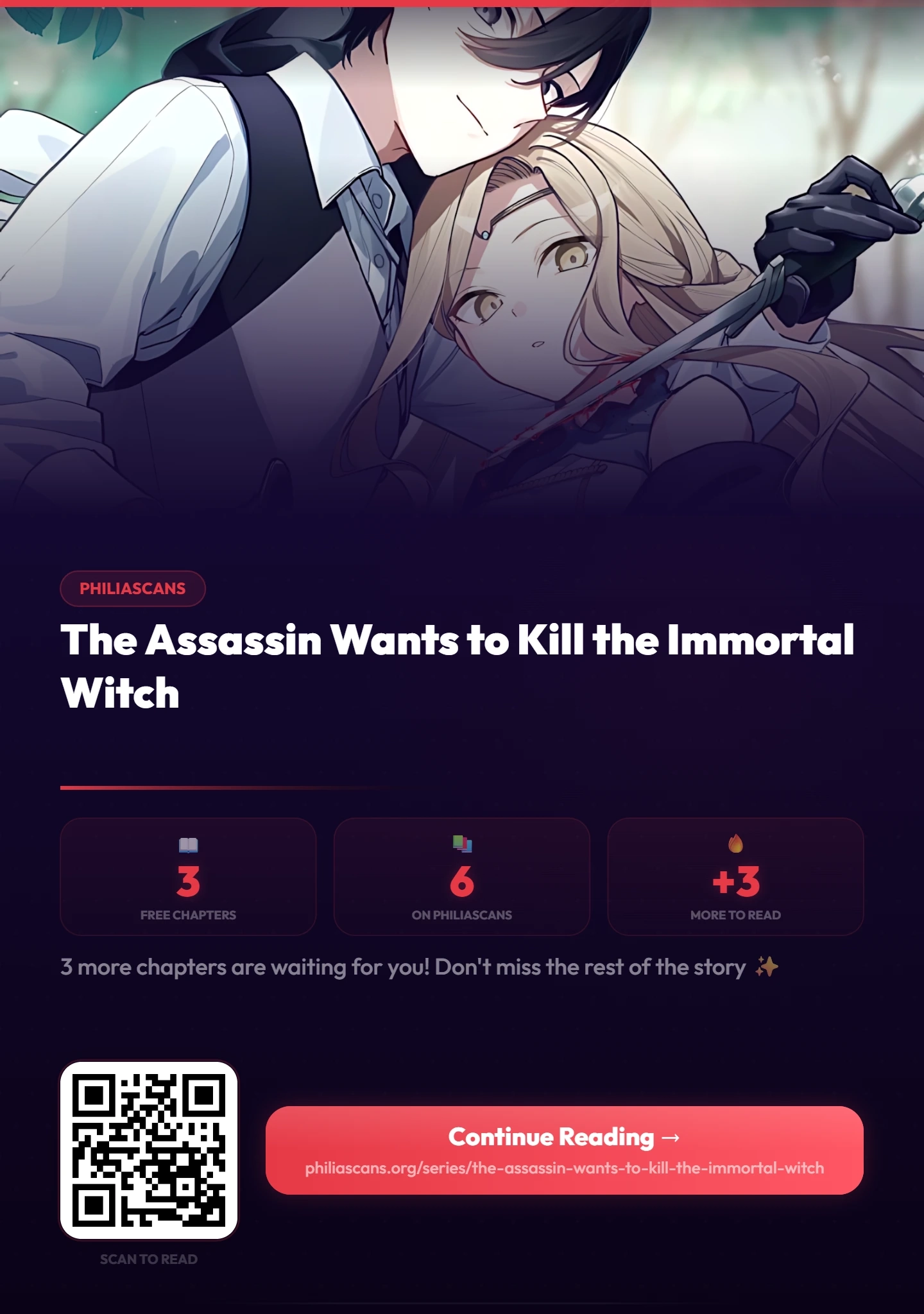 The Assassin Wants to Kill the Immortal Witch Chapter 3 - page 42