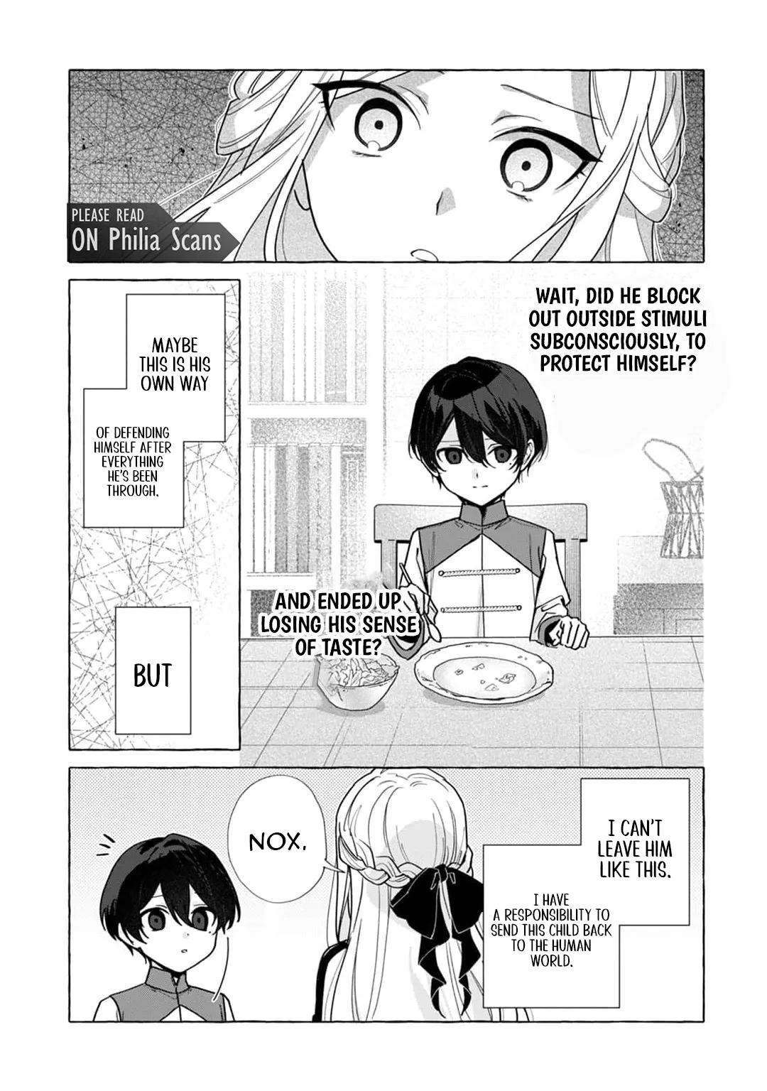 The Assassin Wants to Kill the Immortal Witch Chapter 3 - page 5