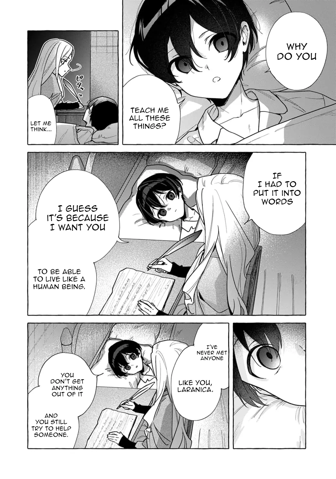 The Assassin Wants to Kill the Immortal Witch Chapter 3 - page 8