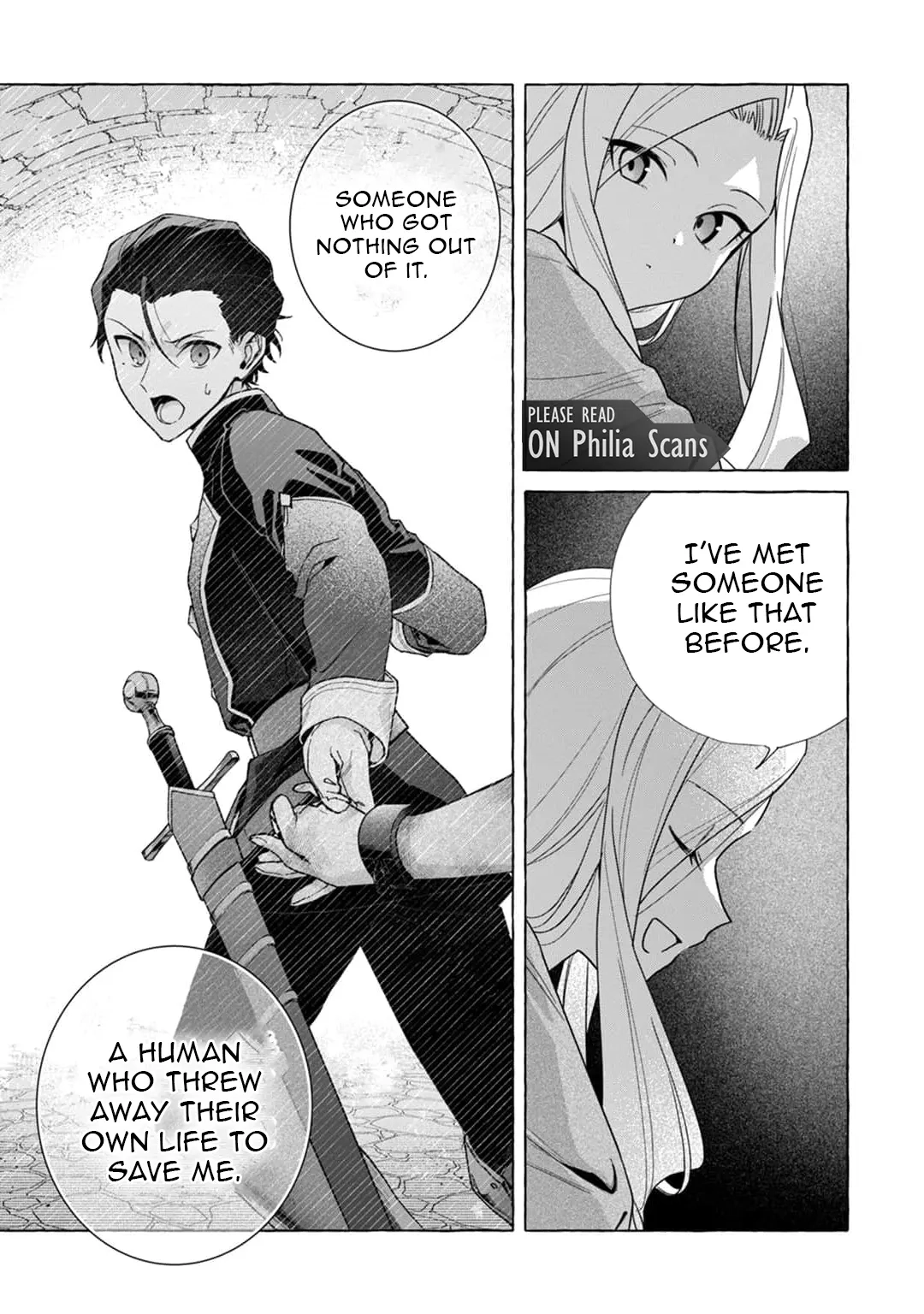 The Assassin Wants to Kill the Immortal Witch Chapter 3 - page 9