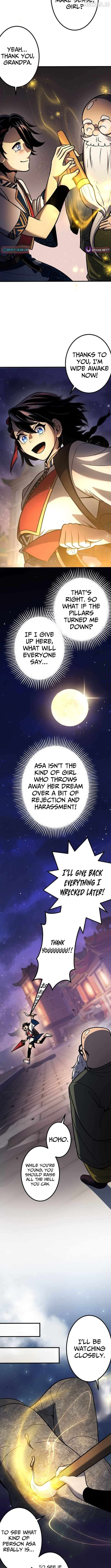 Red Aura Chapter 28 - page 19