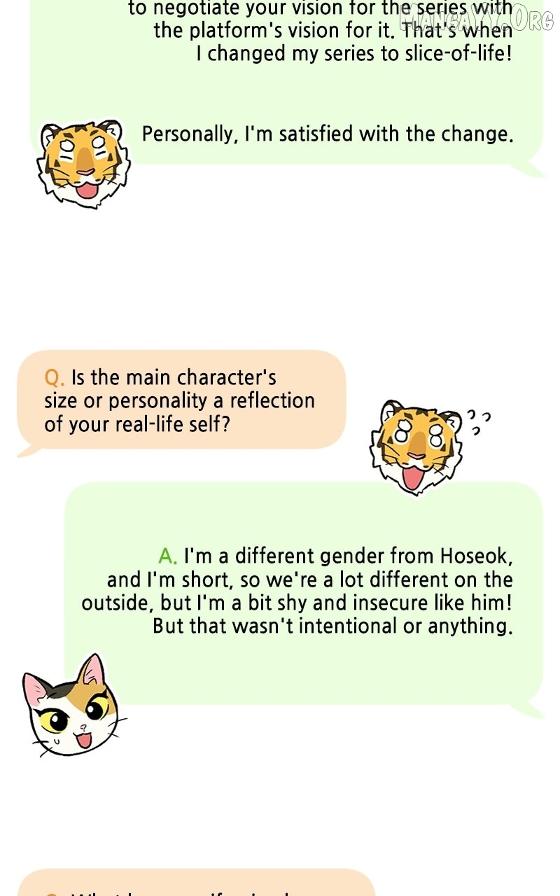 Mr. Tiger's Snacks Chapter 55 - page 32