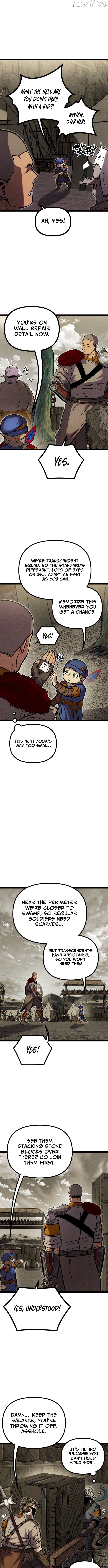 Fantasy Enlistment Squad Chapter 16 - page 5