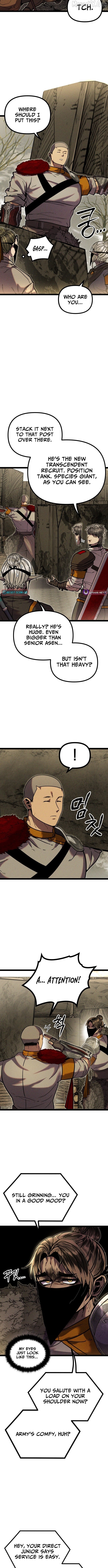 Fantasy Enlistment Squad Chapter 16 - page 6