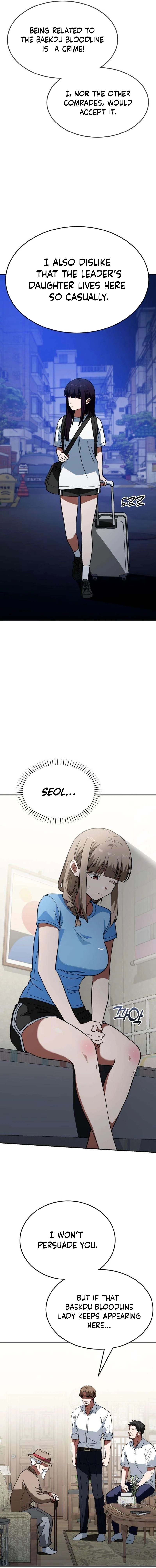 The Princess Goes To School Chapter 20 - page 11