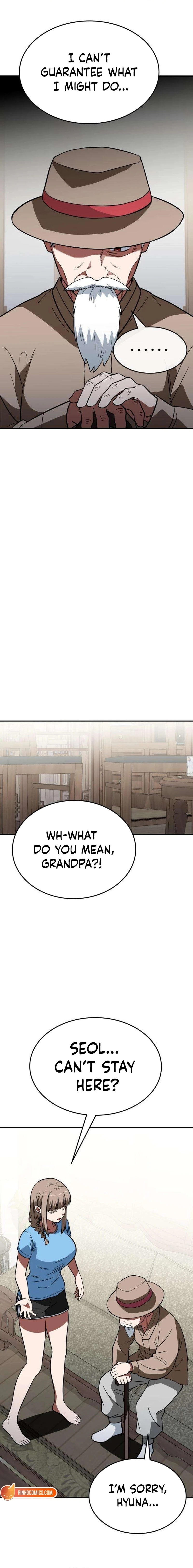 The Princess Goes To School Chapter 20 - page 12