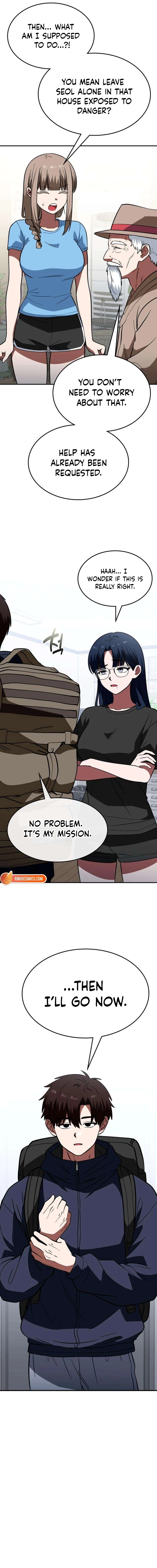 The Princess Goes To School Chapter 20 - page 14