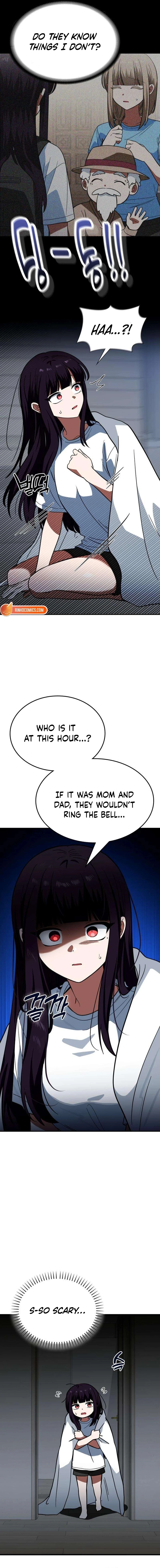 The Princess Goes To School Chapter 20 - page 16