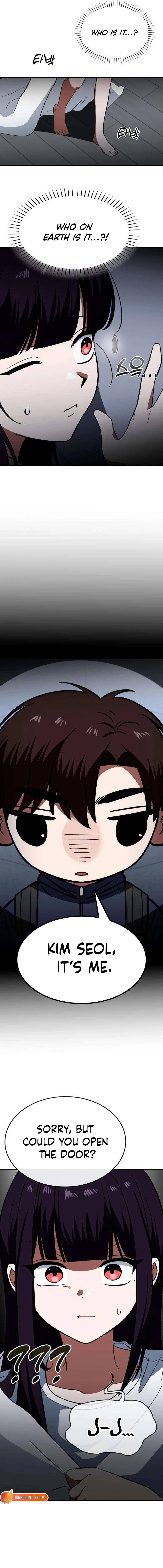 The Princess Goes To School Chapter 20 - page 17