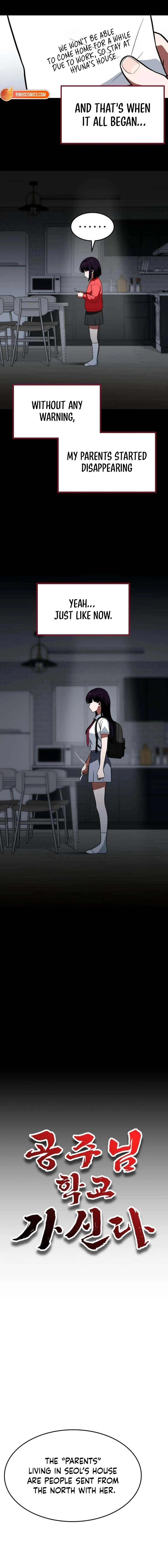 The Princess Goes To School Chapter 20 - page 3