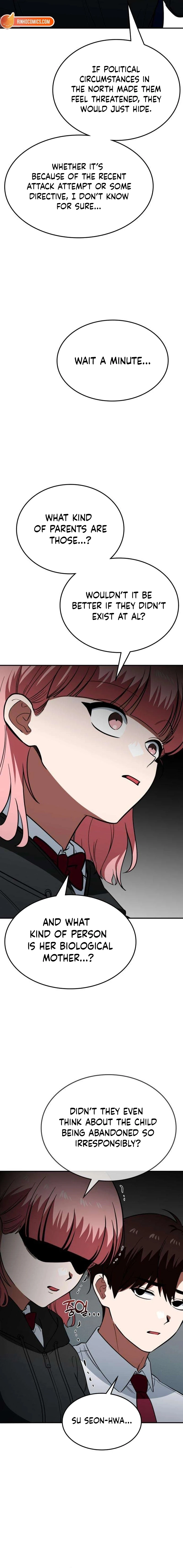 The Princess Goes To School Chapter 20 - page 5