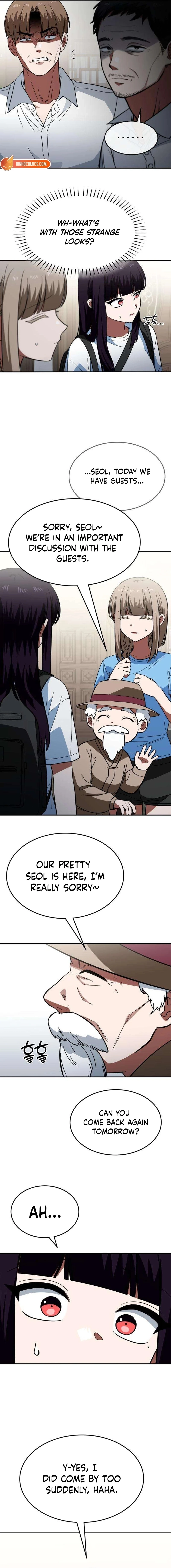 The Princess Goes To School Chapter 20 - page 8