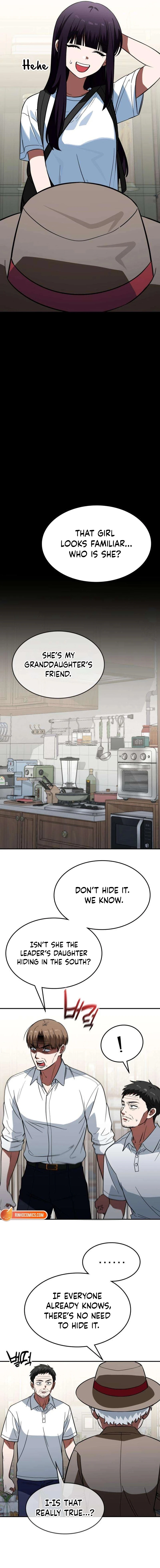 The Princess Goes To School Chapter 20 - page 9