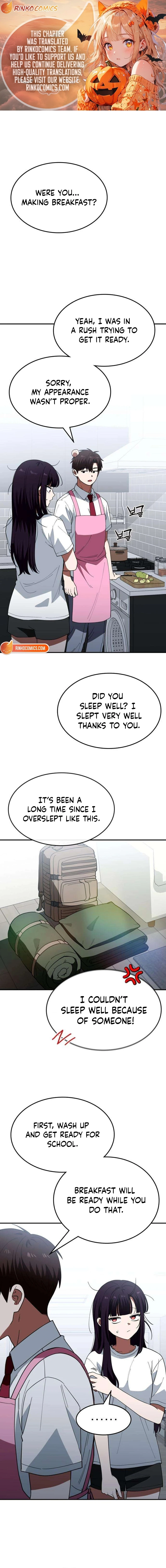 The Princess Goes To School Chapter 22 - page 1