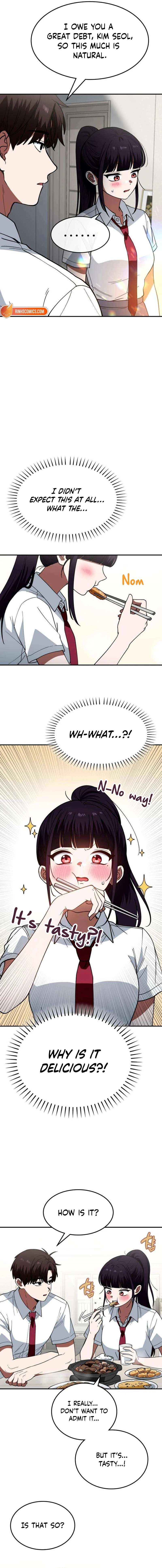 The Princess Goes To School Chapter 22 - page 10