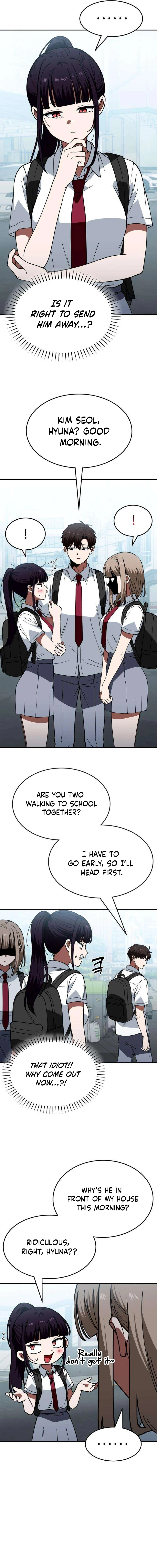 The Princess Goes To School Chapter 22 - page 15