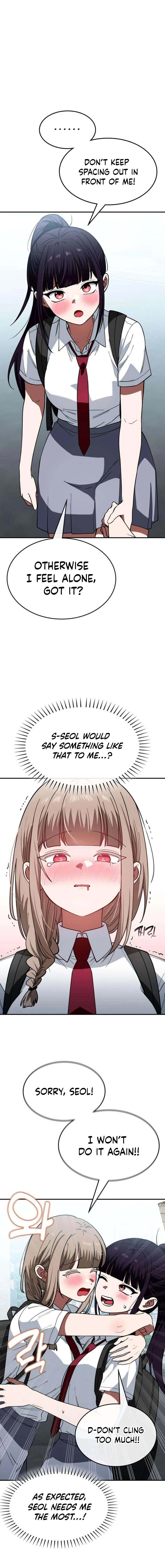 The Princess Goes To School Chapter 22 - page 17