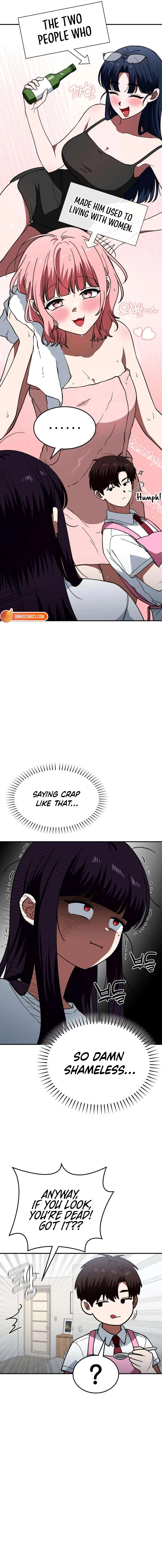 The Princess Goes To School Chapter 22 - page 3