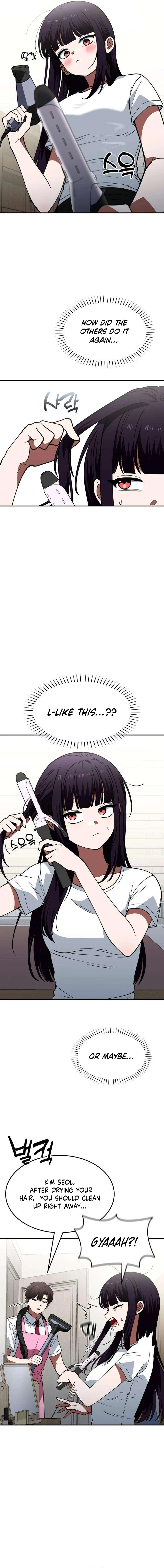 The Princess Goes To School Chapter 22 - page 7