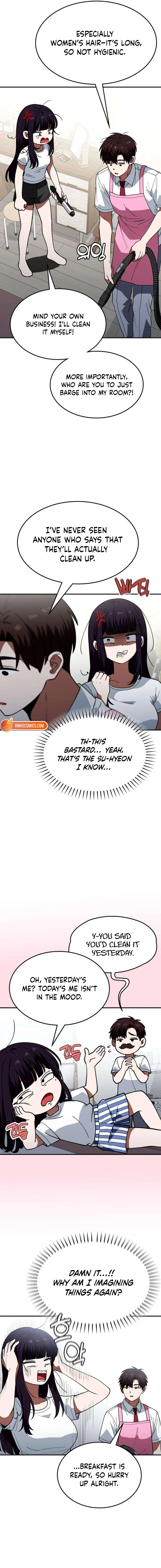 The Princess Goes To School Chapter 22 - page 8