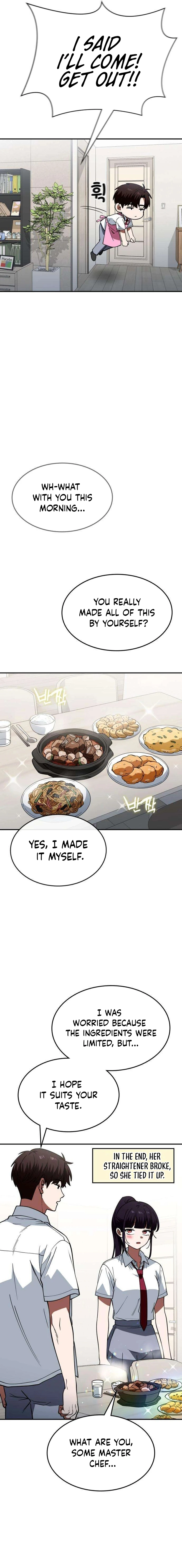 The Princess Goes To School Chapter 22 - page 9