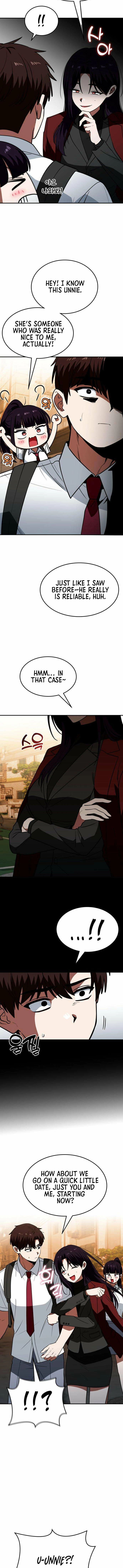 The Princess Goes To School Chapter 23 - page 10