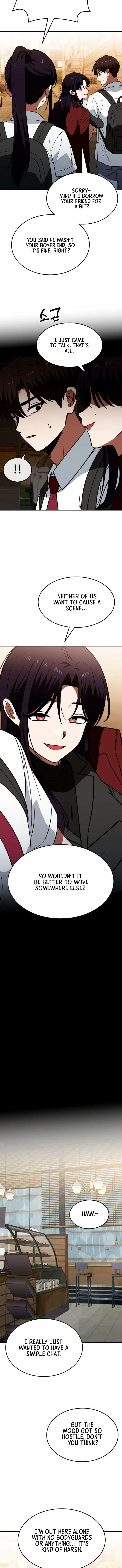 The Princess Goes To School Chapter 23 - page 11