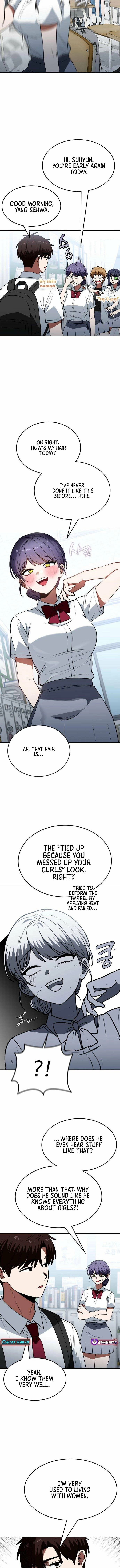 The Princess Goes To School Chapter 23 - page 2