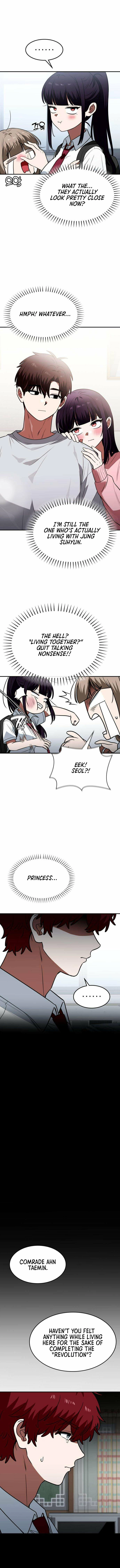 The Princess Goes To School Chapter 23 - page 4