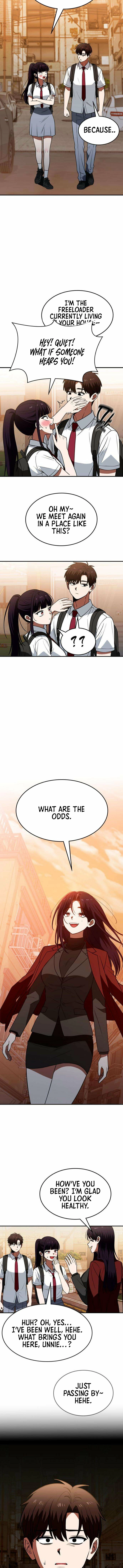 The Princess Goes To School Chapter 23 - page 8