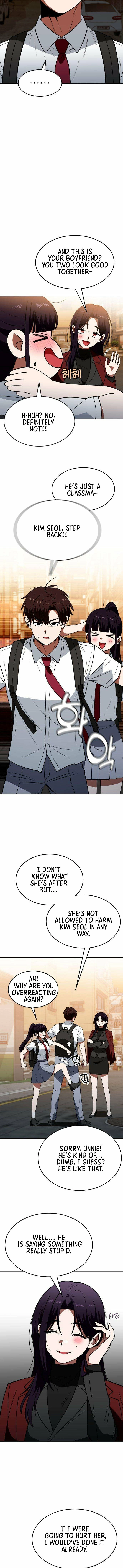 The Princess Goes To School Chapter 23 - page 9