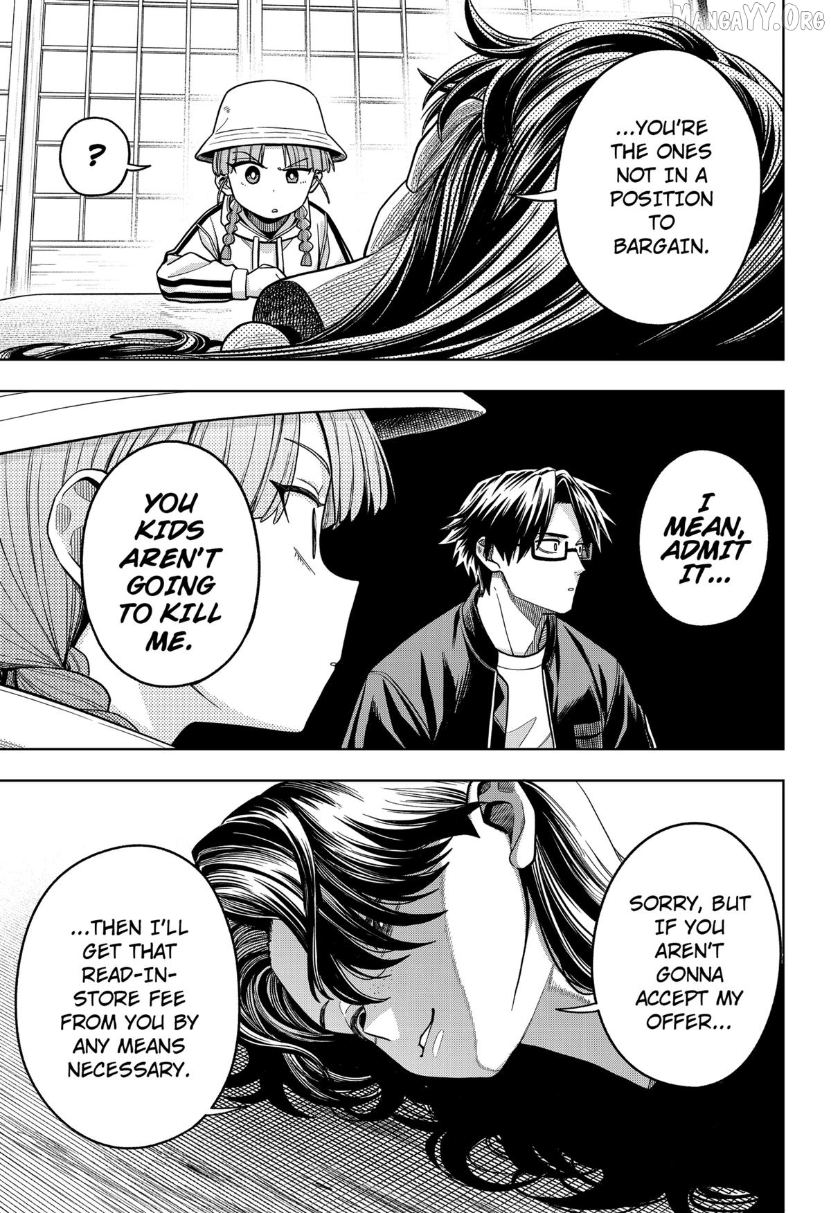 Hatori and Furuta's Extraordinarily Ordinary Life Chapter 10 - page 3